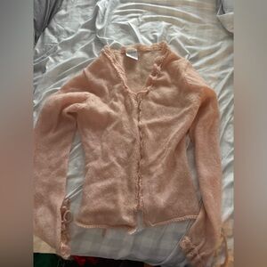 Pink Women's Sweater